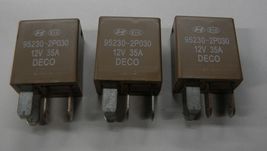 HYUNDAI  KIA DECO 12V 35A 95230-2P030 RELAY OEM TESTED 1 YEAR WARRANTY  HY1 - $11.25
