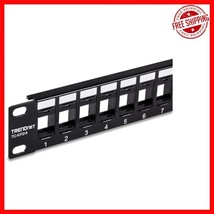 Heavy-Duty 24-Port Blank Keystone Patch Panel for Gigabit Ethernet Solut... - $723.63 MXN