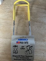 Mirro Jar Lifter New in Package Yellow Rubber - $13.96
