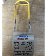 Mirro Jar Lifter New in Package Yellow Rubber - £10.97 GBP