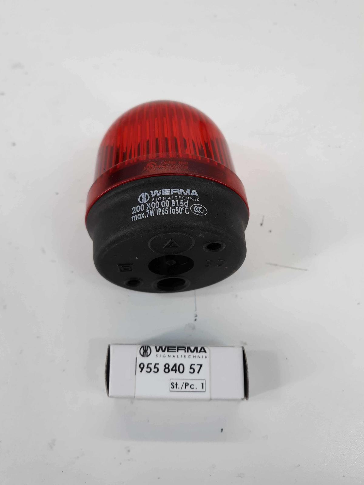 Werma Signaltechnik 200 X00 00 B15d  - $30.00