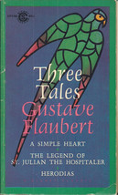 Three Tales (A Simple Heart, Legend of St. Julian, Herodias) by Gustave ... - $7.00