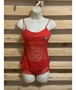 NWOT Red Lingerie Set Woman’s Size L Lips Lipstick Cute Sexy Fashion KG - $13.56 CAD
