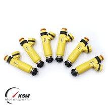 6 X 850cc Combustible Inyectores para Toyota 1FZ-FE Landcruiser FZJ78, 7... - €210,41 EUR