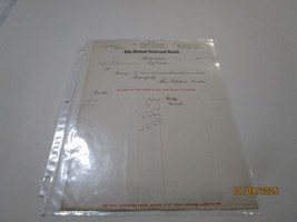 CENTRAL  NATIONAL BANK PHILADELPHIA  PA  BANKING DOCUMENT TRANSACTION 5/... - $9.65