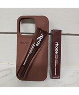 Rhode Summer Lip Case Bundle iPhone 16 Pro Espresso (case and lipgloss) NEW - €25,63 EUR