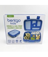 Bentgo Kids&#39; Brights Leak-Proof 5 Compartment Bento-Style Kids&#39; Lunch Bo... - £14.37 GBP
