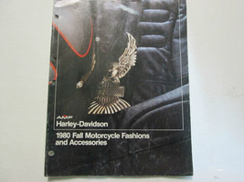 1980 Harley Davidson Fall Motorcycle Fashions and Accessories Catalog Manual - $40.04