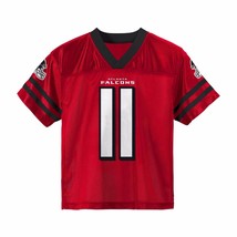 Nfl 2023 Atlanta Falcons Julio Jones #11 Holo Licensed Jersey Youth 4-5 T Years - $40.49