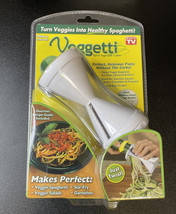 Vegetti Spiral Vegetable Slicer Cutter Makes Veggie Pasta New AS SEEN ON TV - £7.90 GBP