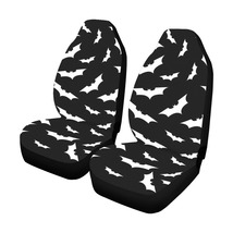 Bat Silhouette Car Seat Covers (Set of 2) - £44.03 GBP