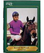 1991 Kent Joule Journeyman Jockey Star Cards Horse Racing #116 - £4.71 GBP