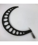 Brown and Sharpe MFG. Co. U.S.A. 11&quot; - 12&quot; 11 12 599-1208 Micrometer - $109.40 CAD