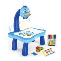 Smart Children Projection Painting Board Multifunctional Drawing Table Toy Set(B - £9.48 GBP