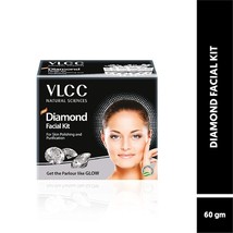 VLCC Diamond Facial Kit - 60gm (pack of 2 ) free shipping world - £22.18 GBP