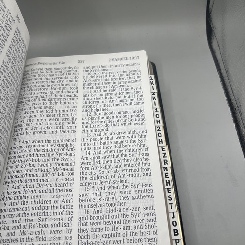 The Holy Bible kJV  Super Giant Print Edition 2017 Holman Item image 12