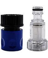 AR Blue Clean PW909103K Quick Connect Garden Hose Adapter, 3/4 Inch - $421.51 MXN