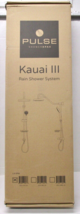 Showerspas Kauai III 3-Spray Handshower and Showerhead Combo Kit in Chro... - $94.99