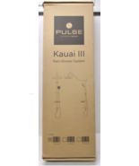 Showerspas Kauai III 3-Spray Handshower and Showerhead Combo Kit in Chro... - $94.99