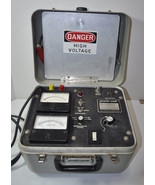States Multi-Amp Multi-Volt MEGOHMMETER Insulation Tester 5 KV #- MG-50 ... - $1,355.04 CAD