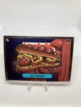 Garbage Pail Kids Collectible Trading Card Hot Doug 185b - $5.93