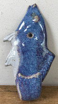 Happy Valley Pottery Blue Fish Coat Hook - £792.46 GBP
