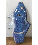 Happy Valley Pottery Blue Fish Coat Hook - £786.62 GBP