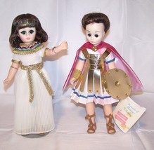 Madame Alexander 1980 CLEOPATRA &amp; ANTHONY #1315-#1310 12” Vintage - £25.95 GBP