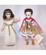 Madame Alexander 1980 CLEOPATRA &amp; ANTHONY #1315-#1310 12” Vintage - $44.81 CAD