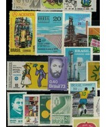 ZAYIX Brazil 56 Different MNH Stamps - Topicals - Commemoratives 021622S... - £11.01 GBP