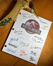 Jurassic Park III Script Signed- Autograph Reprints- Jurassic Park 3 - £19.97 GBP