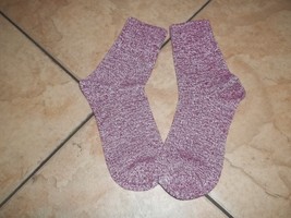 womens socks new purple or pink - $8.21 CAD