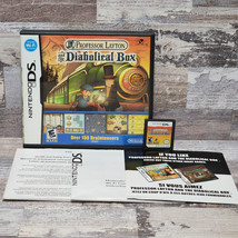 Professor Layton and the Diabolical Box for Nintendo DS Tested Missing Manual  - $9.89