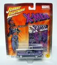 Johnny Lightning &#39;59 Desoto #9 Uncanny X-Men Purple Die-Cast Car 2002 - £5.93 GBP
