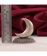 BIS HALLMARKED 925 Silver Antique Sun &amp; Moon Idol - pure silver gift items  - $1,976.71 MXN+