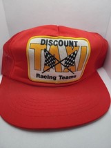 Discount Taxi Racing Teams Adjustable Snap Back Truc]ker Cap Hat - £17.22 GBP