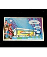 Worlds Fair 1964 Hall of Magic Souvenir Postcard Book Vtg New York Gener... - $23.19 CAD
