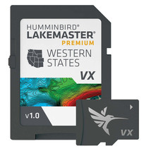 Humminbird LakeMaster VX Premium - Western States [602009-1] - $199.99