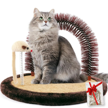 Happi N Pets the Original Cat Arch Self Groomer Cat Massager, Cat Groomi... - £25.74 GBP