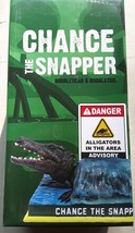 Chance The Snapper Humboldt Park Lagoon Alligator Bobble Head Rare #16 o... - $950.15 MXN
