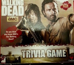 Games - Walking Dead  AMC Trivia Card Game 2014 - £11.77 GBP