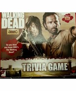 Games - Walking Dead  AMC Trivia Card Game 2014 - €11,00 EUR