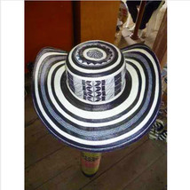 Colombian Handmade Hat Sombrero Sinuano vueltiao Caña 19 Vueltas Made Artisans - £56.28 GBP+