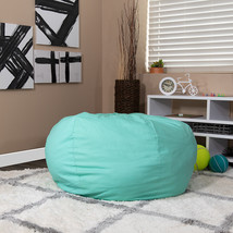 Mint Green Bean Bag Chair DG-BEAN-LARGE-SOLID-MTGN-GG - £131.01 GBP