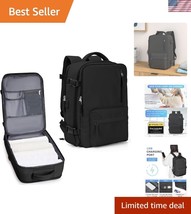 Waterproof Travel Backpack with Laptop Compartments - Perfect for Business - $51.00