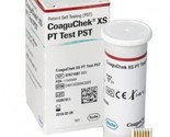 Roche Coaguchek XS PT Test 6/Box &amp; 1 Code Chip - Exp. 07/2025, New &amp; Sealed - $63.89