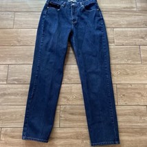 Vintage Tommy Hilfiger Baggy Loose Fit Blue Denim Jeans 34x33 Skate Wide... - £35.55 GBP