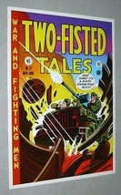 Rare vintage 1970&#39;s Original EC Comics Two-Fisted Tales 27 comic book ar... - $27.03