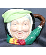 Vintage Royal Doulton Sairey Gamp Toby Mug 6 1/2 in Tall Pitcher - £14.18 GBP