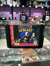 Sonic 3D Blast (Sega Genesis, 1996) Authentic Tested - £10.65 GBP